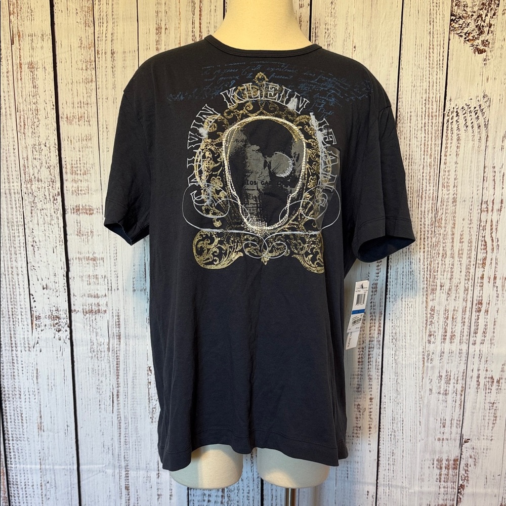 Calvin Klein Men's Dark Graphic Tee